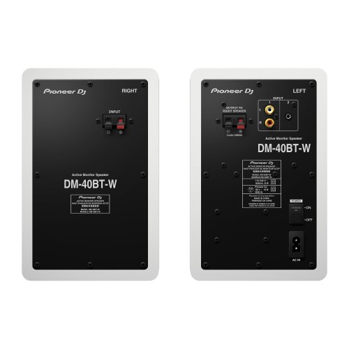 Pioneer Dj DM-40BT W White